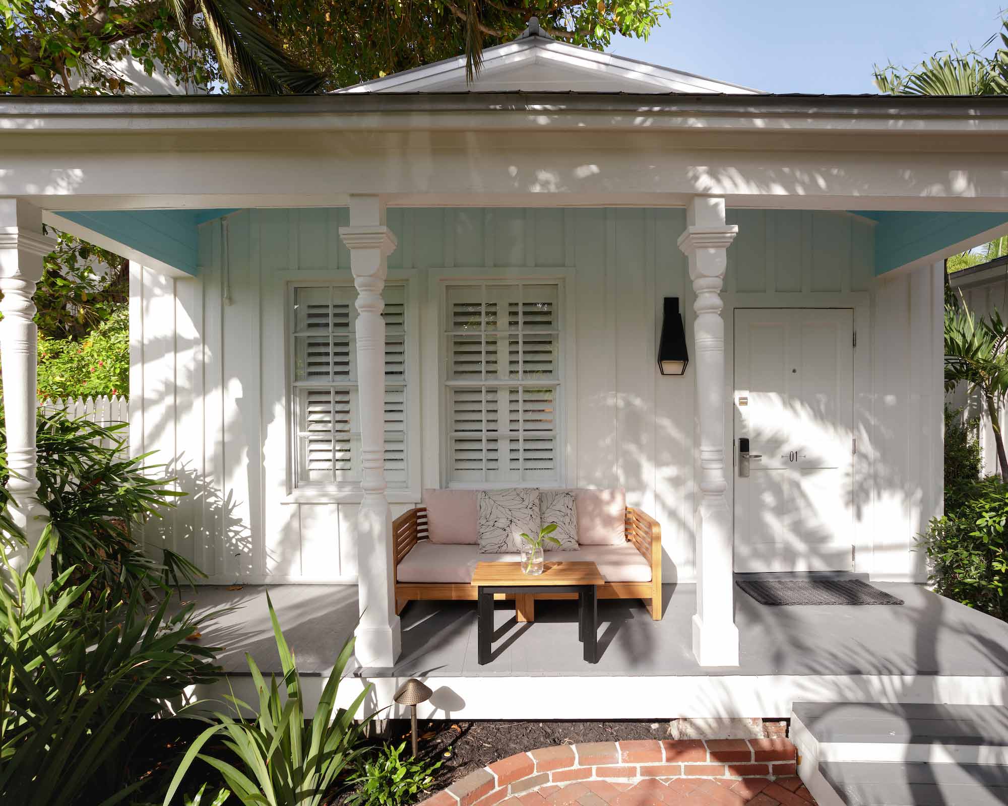 One Queen Patio Key West Historic Inns Collection