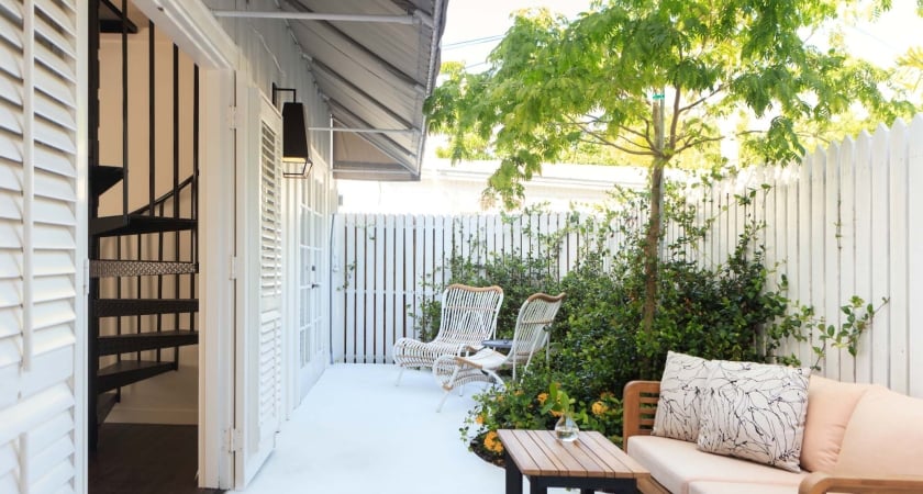 Ellas Two Bedroom Suite Patio