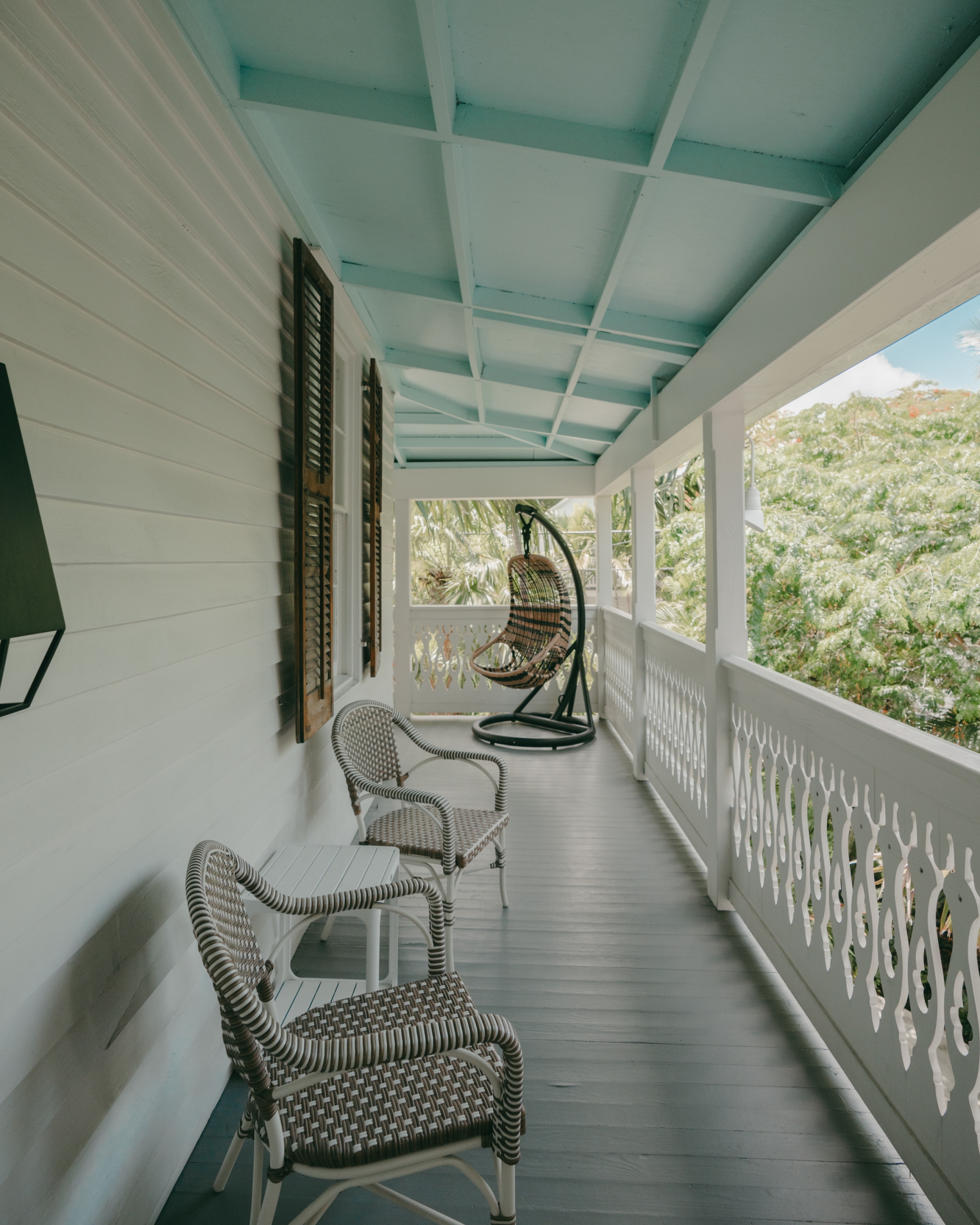 Winslow Exterior walkway