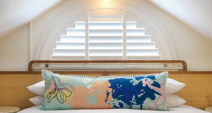 floral decorative pillow