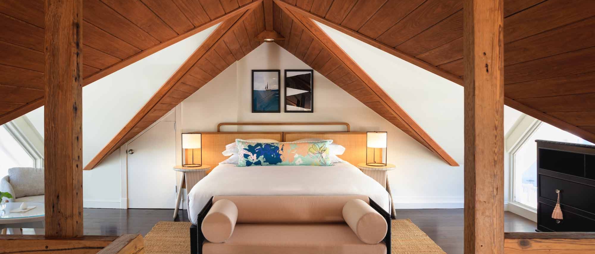 1 King Hemingway Suite bedroom
