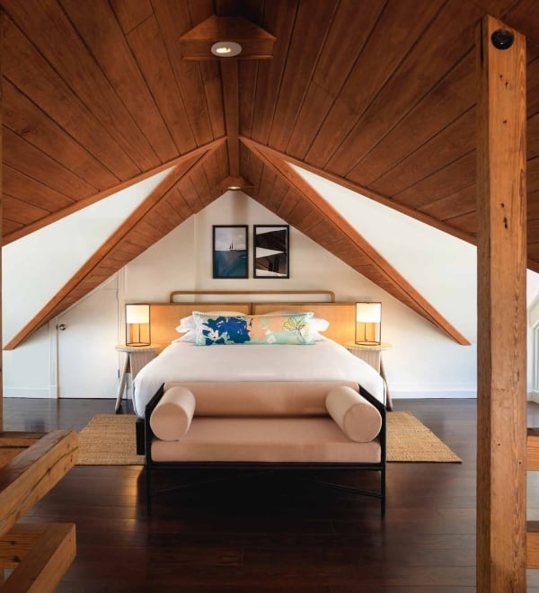 1 King Hemingway Suite bedroom