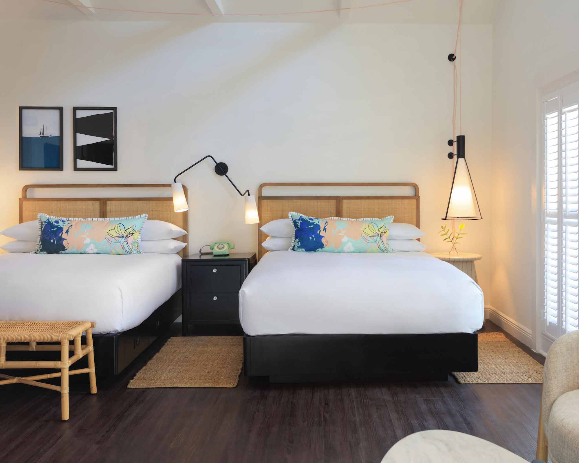2 Queen bedroom