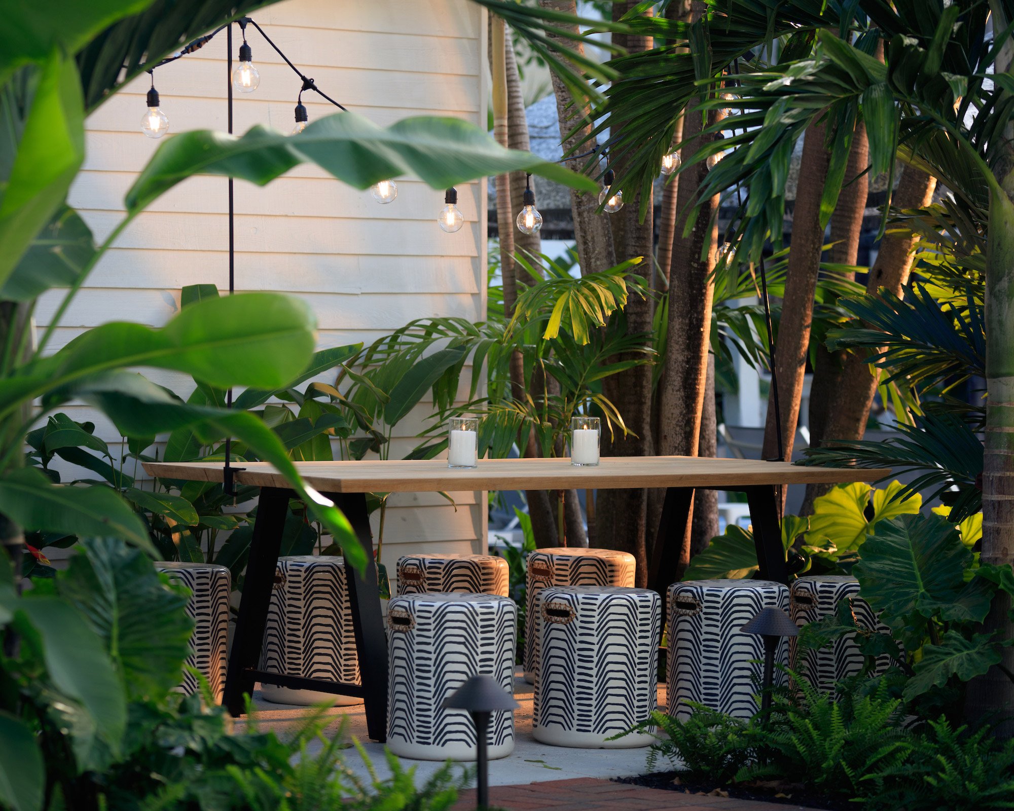 Lighthouse Communal outdoor area