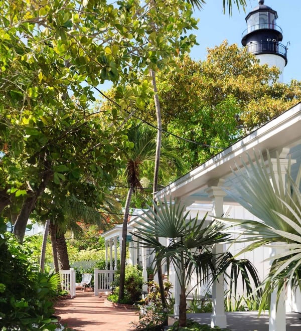 Lighthouse Garden Walkway