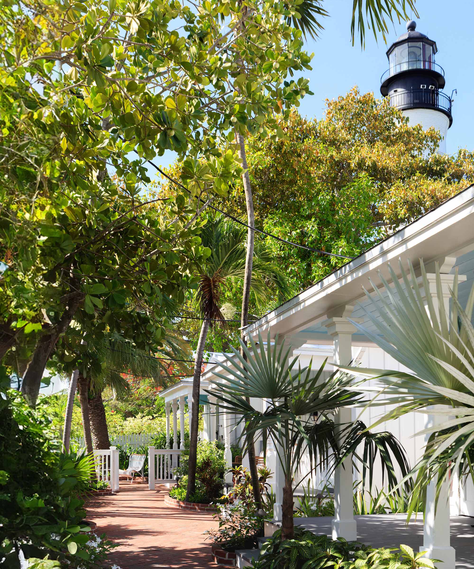 Lighthouse Garden Walkway