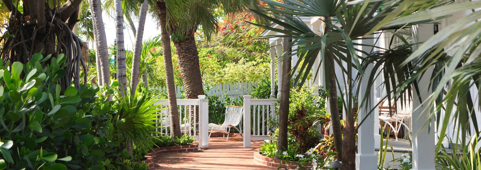 Lighthouse Garden Walkway