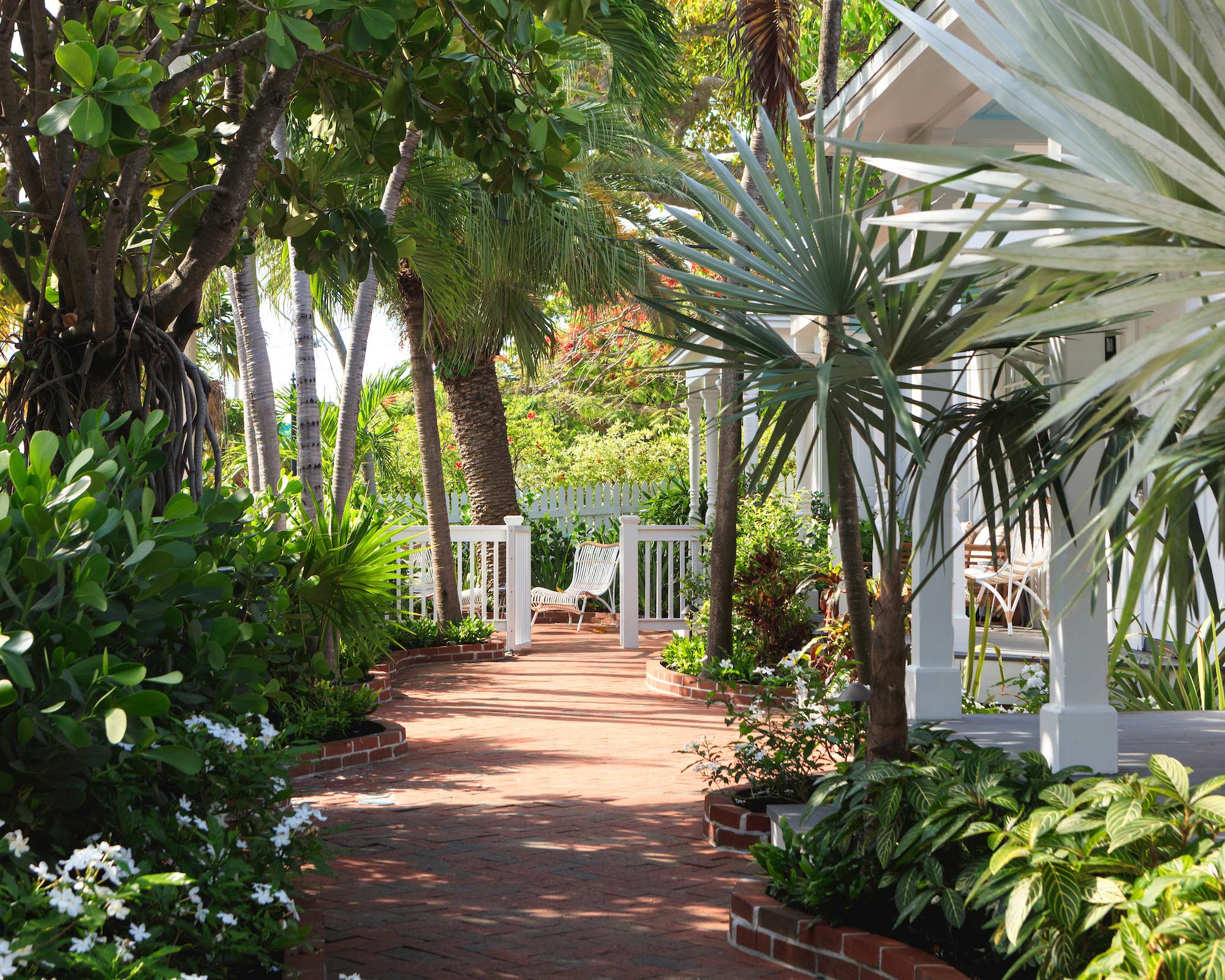 Lighthouse Garden Walkway