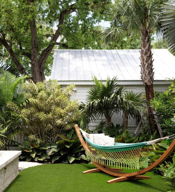 Winslow Exterior with hammock