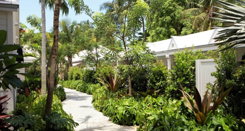 Winslow Exterior walkway