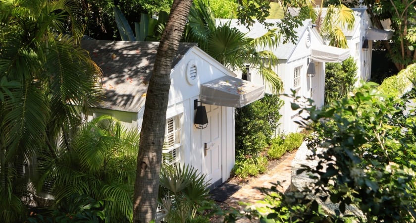 Three Winslow's bungalows