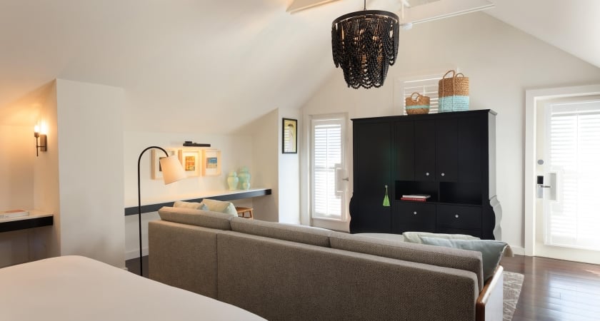 Winslow Suite living room