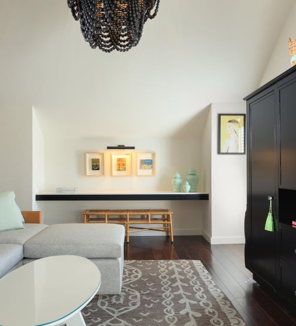 Winslow Suite living room