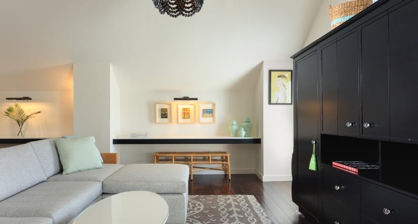 Winslow Suite living room