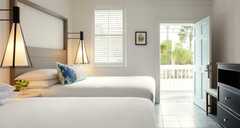 double queen suite entry