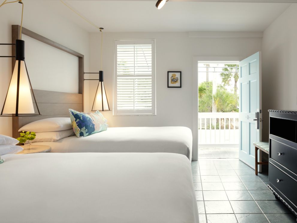 double queen suite entry
