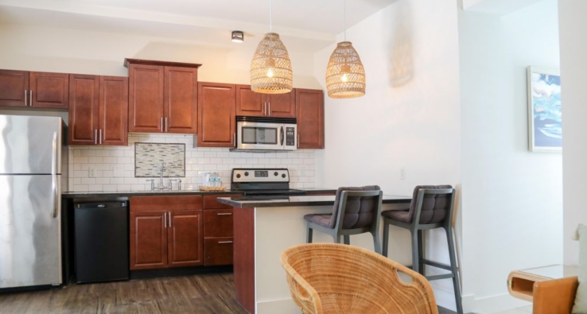 fitch bedroom suite kitchen area