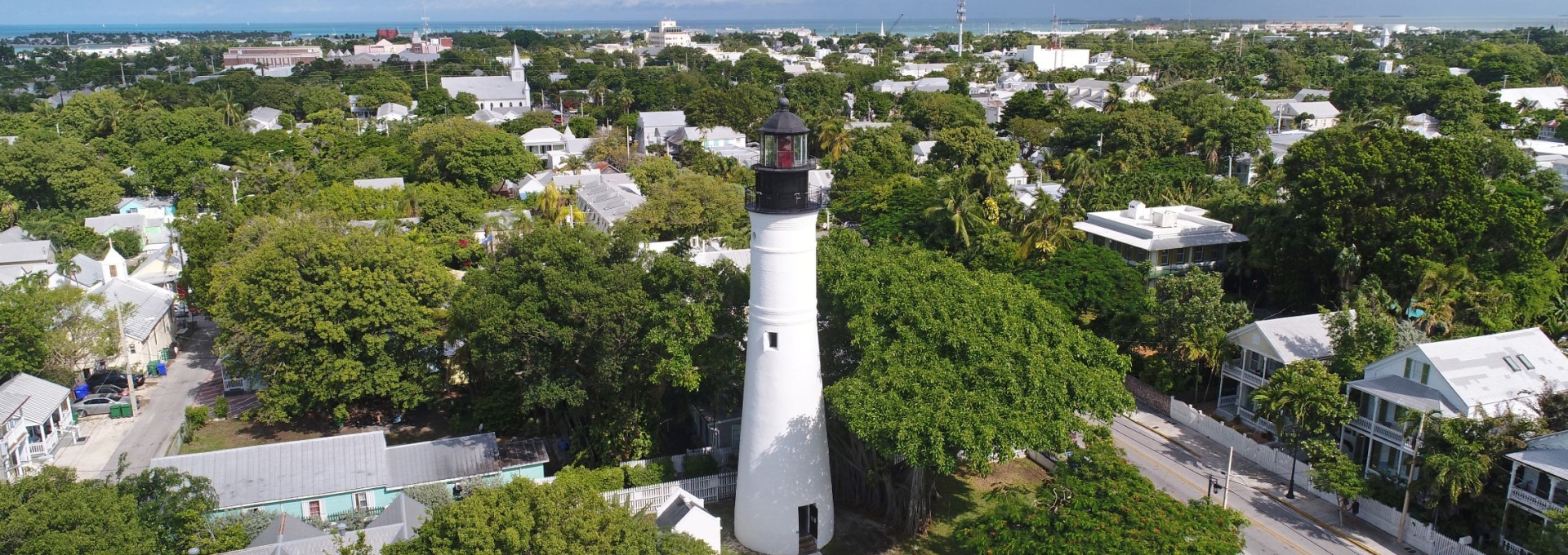 The historic Key West lighthouse